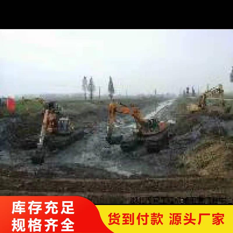 省心：水上挖掘机租赁生产厂家