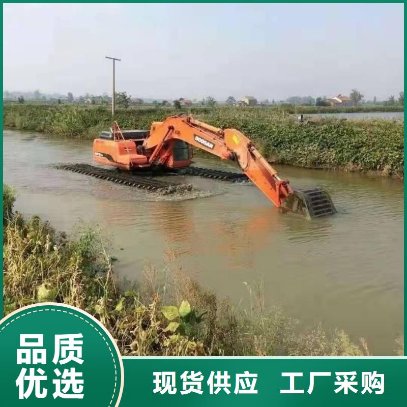 河道清淤挖掘机租赁厂家现货销售