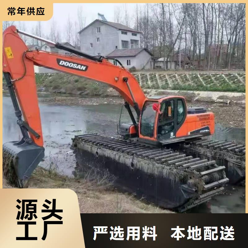 【神屹】优质湿地挖掘机出租租赁的公司-神屹水利工程有限公司