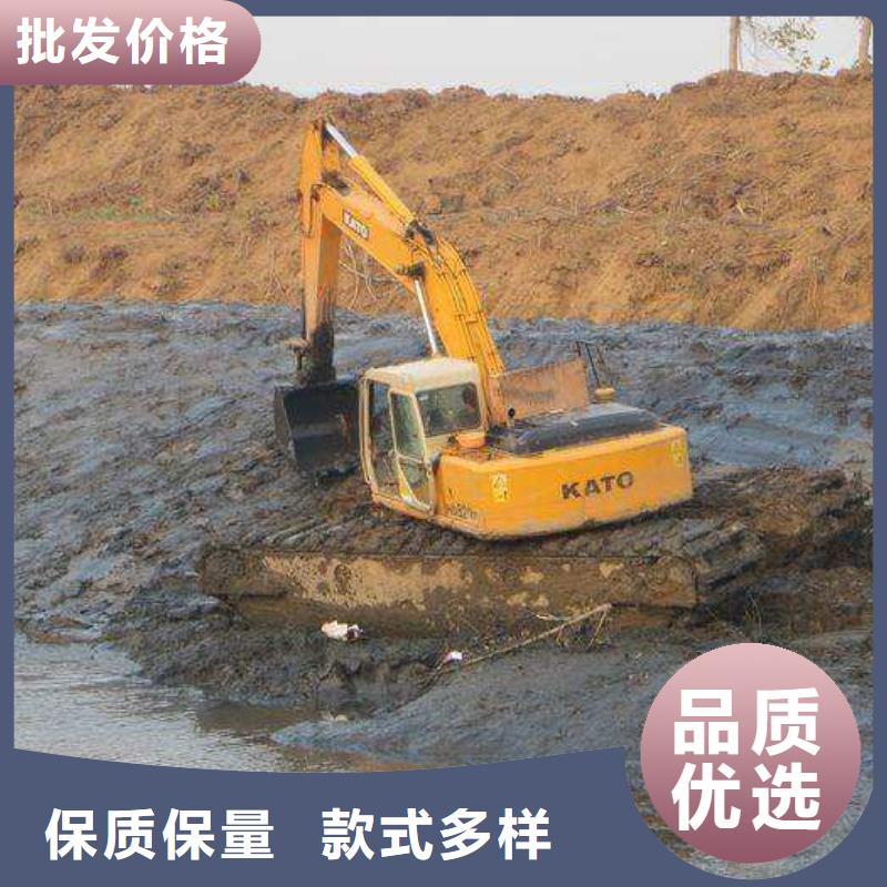 水上清淤的挖掘机出租了解更多安全