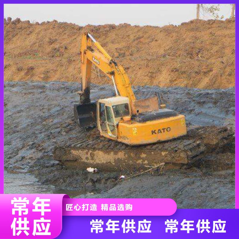 河道清淤挖掘机机械出租厂家-长期有效