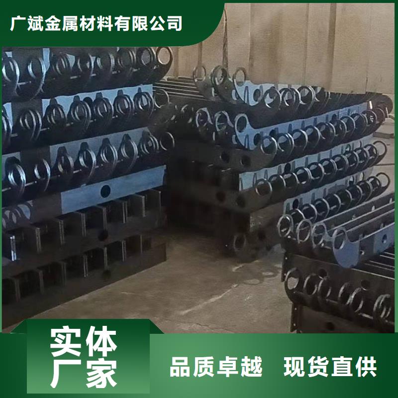 质量可靠的防撞不锈钢复合管护栏基地