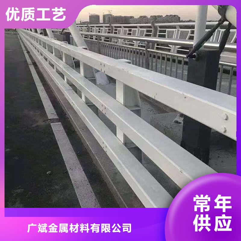 不锈钢复合管道路护栏实体大厂