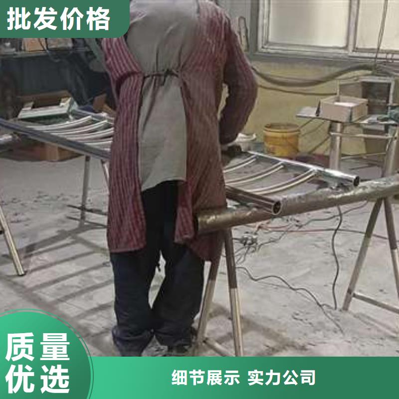 304不锈钢复合管栏杆多少钱