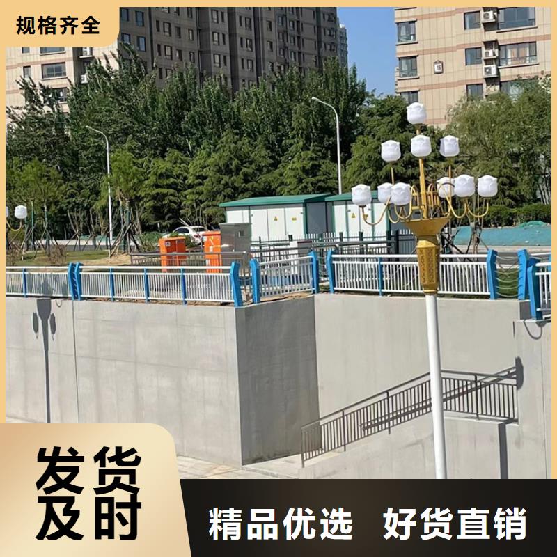 防撞桥梁护栏【不锈钢复合管栏杆】甄选好物