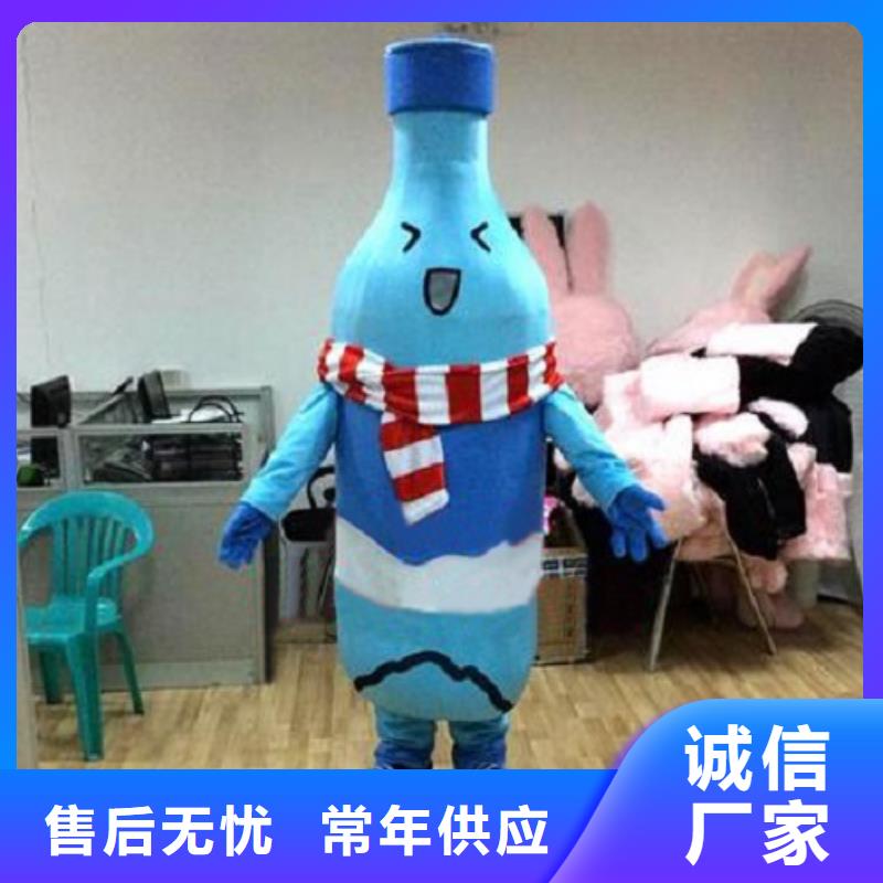 上海卡通人偶服装定制厂家/商场毛绒娃娃工期短