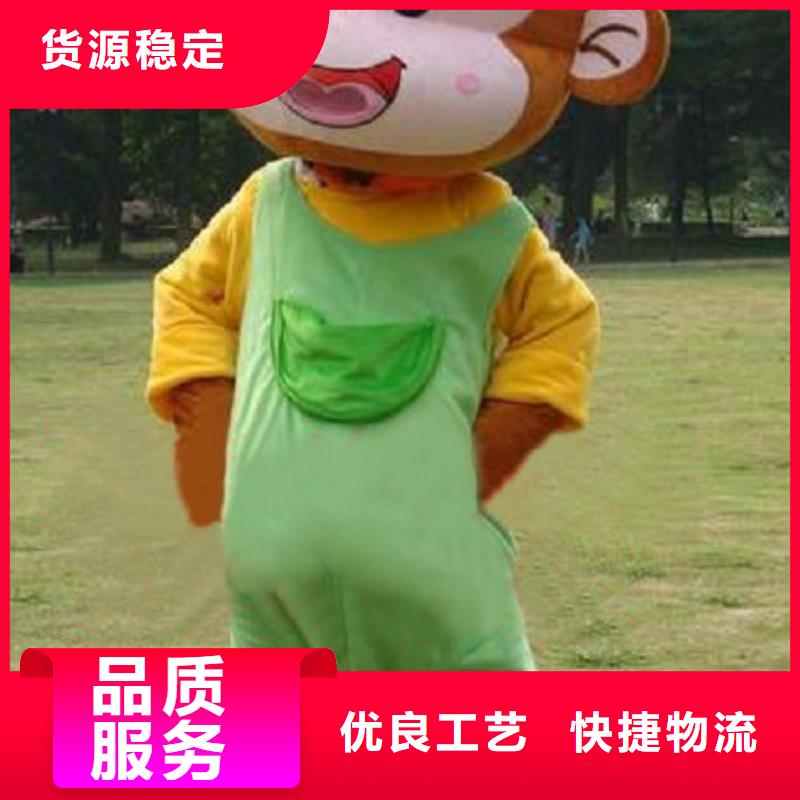 福建福州卡通行走人偶定做厂家/流行吉祥物服务优