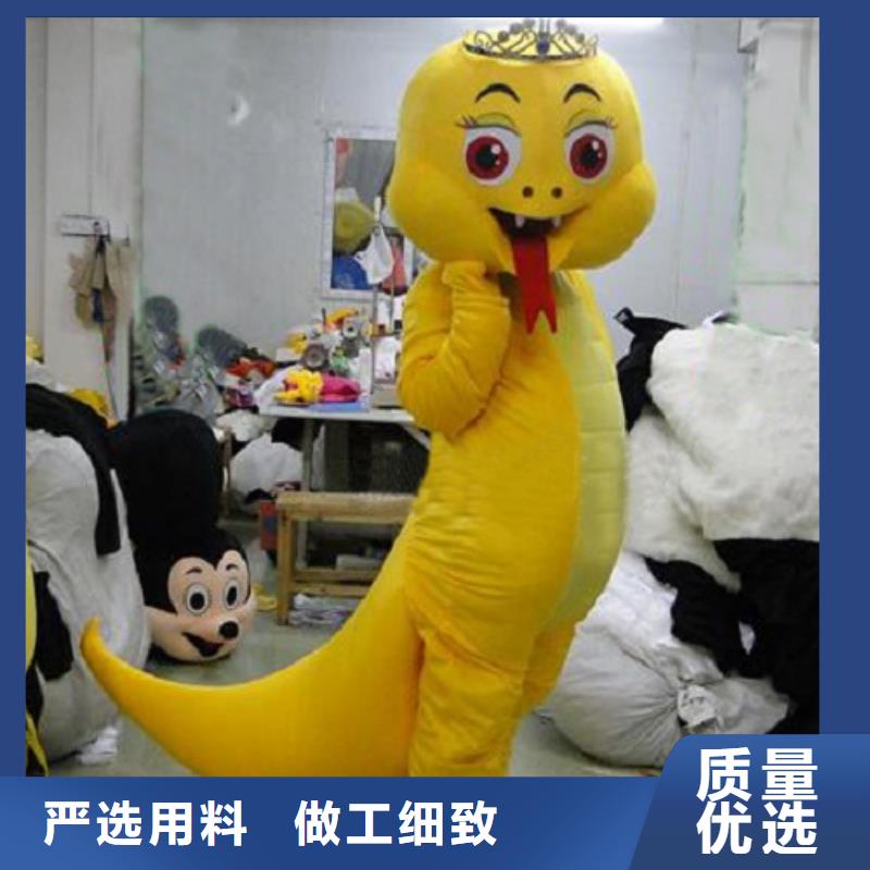 上海卡通人偶服装定做厂家/开张吉祥物套装