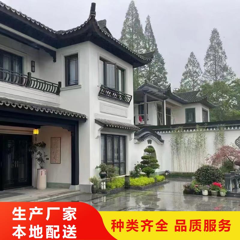 阜南县农村自建别墅安装