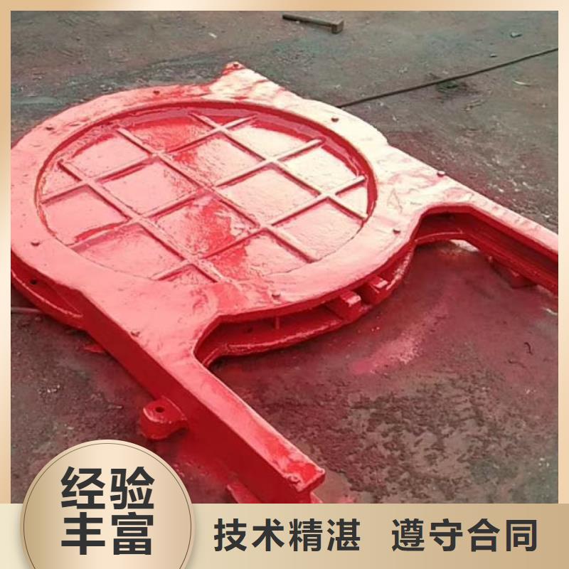 【三门峡】厂家新品瑞鑫墙式镶铜铸铁圆闸门