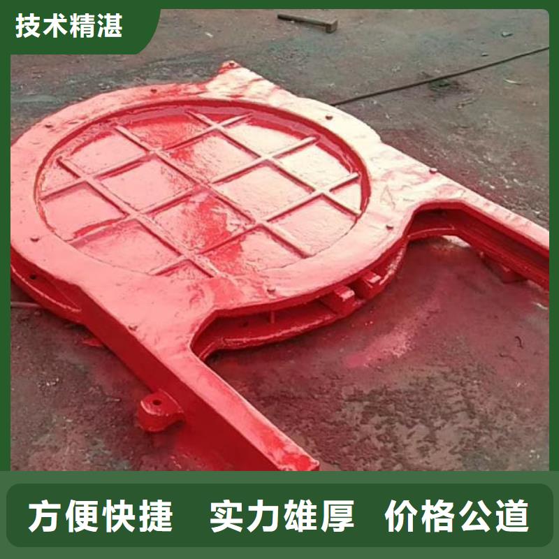 【珠海】源头厂家来图定制瑞鑫SYZ铸铁镶铜圆形闸门现货供应