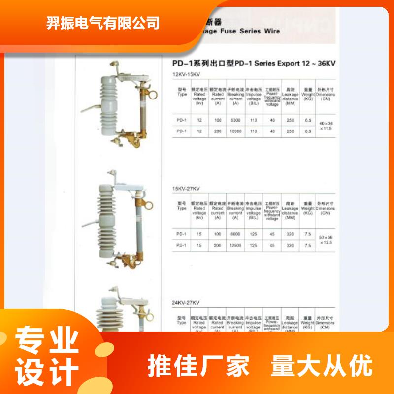 【跌落式开关】HPRW12-15KV/200