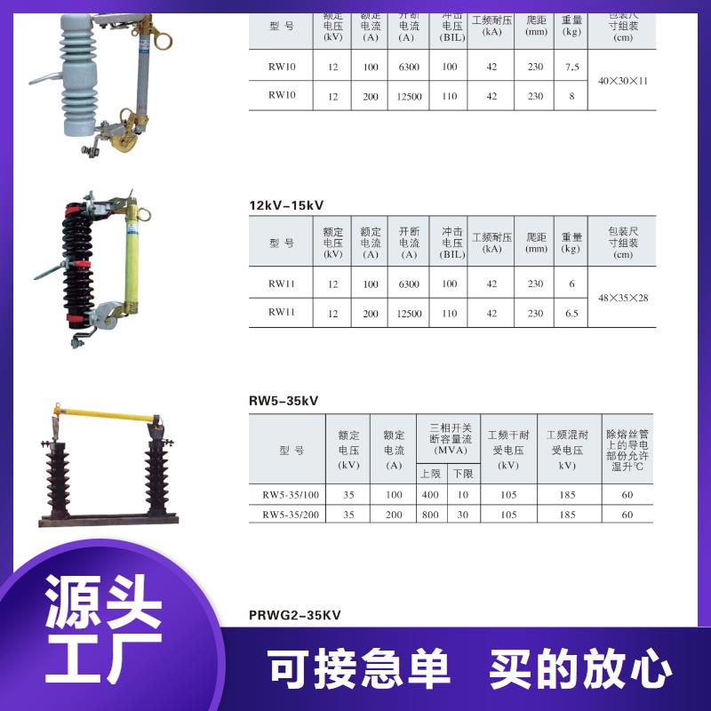 高压熔断器/HRW12-10KV/200