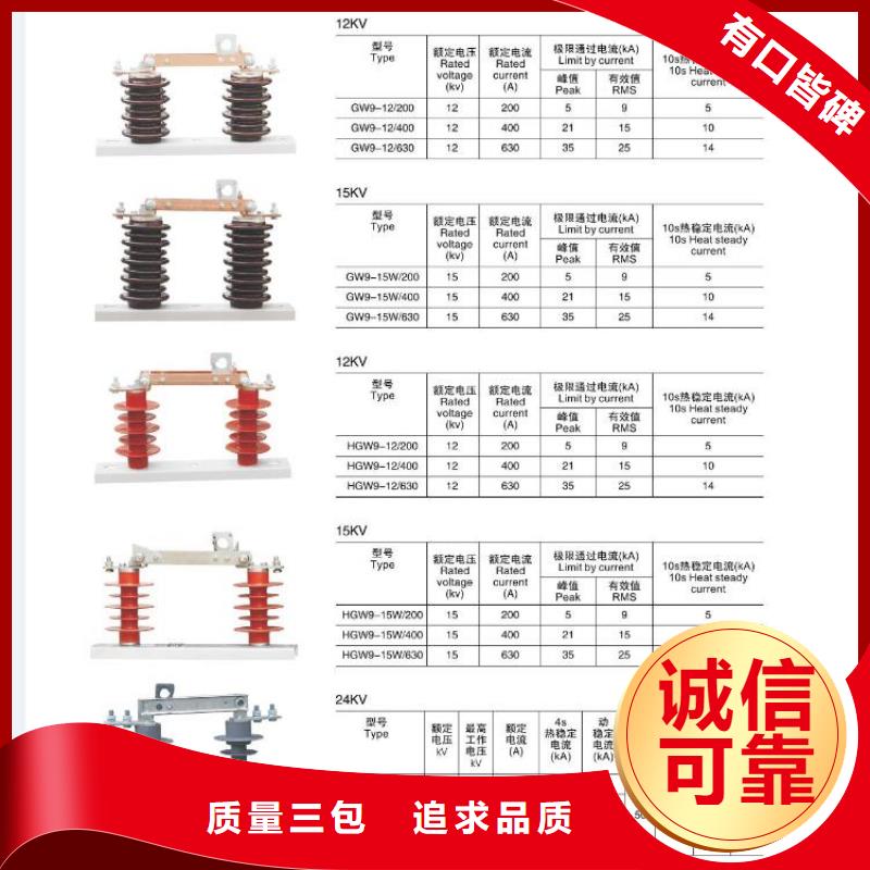 高压隔离开关跌落式熔断器支持大小批量采购