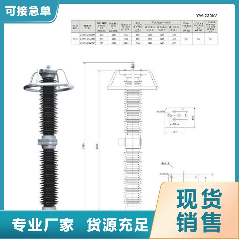 避雷器HY10W1-200/520W【羿振电气】