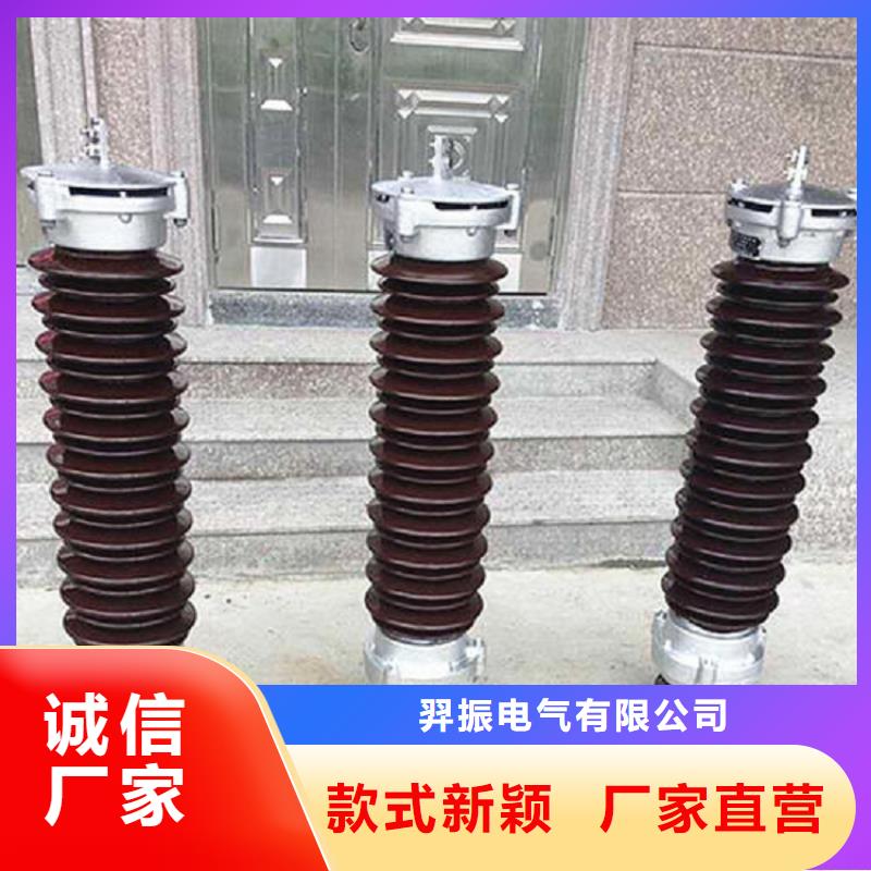 复合绝缘氧化锌避雷器YH10W-51/134氧化锌避雷器金属氧化物避雷器厂家