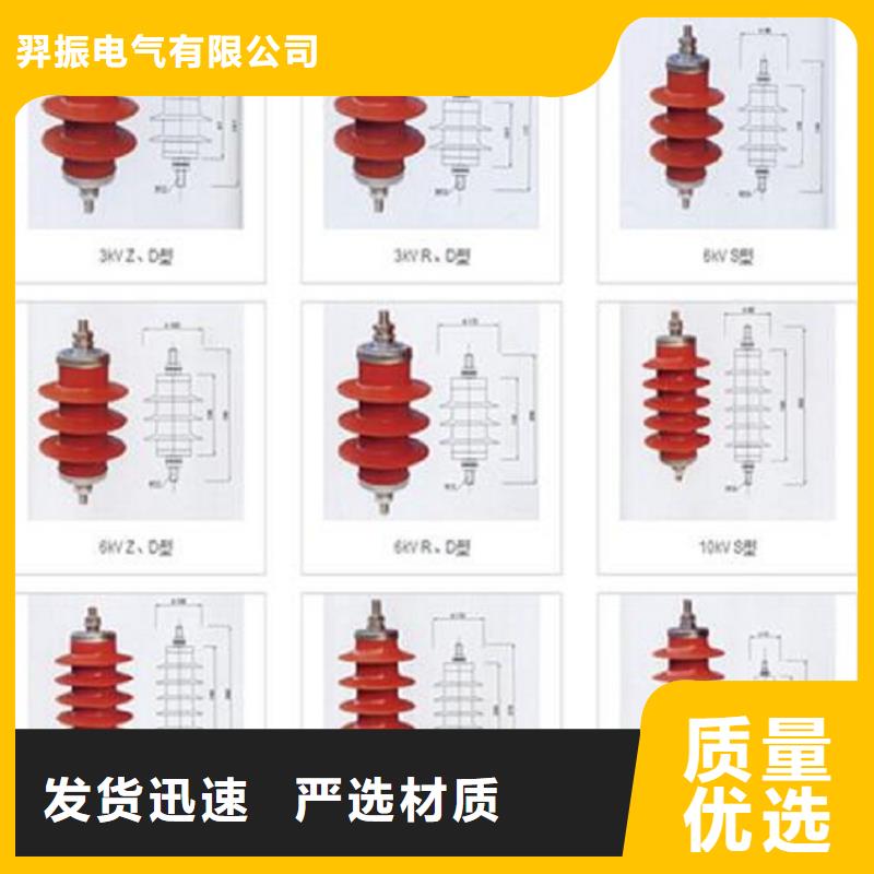 复合外套氧化锌避雷器YH10WZ-51/134【羿振电力】