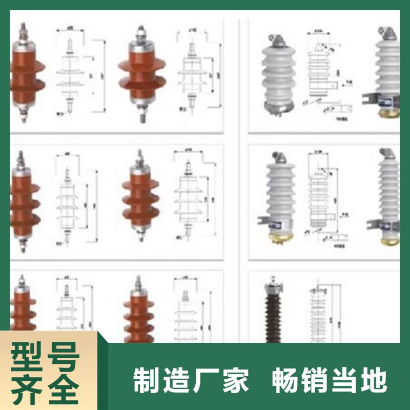 金属氧化物避雷器YH10WZ-51/134座式