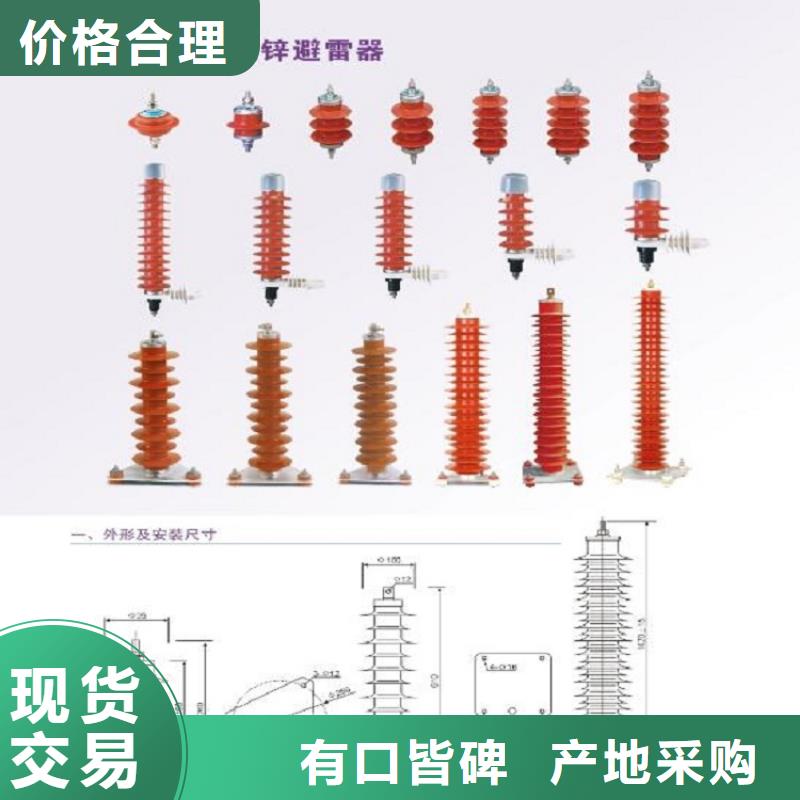 避雷器Y10W1-312/720GW【上海羿振电力设备有限公司】