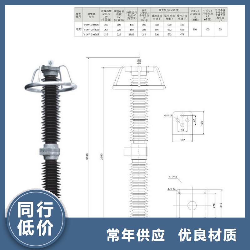 【避雷器】YH10CX4-192/560J