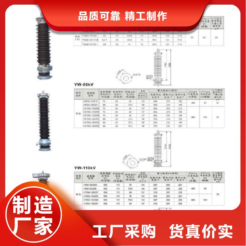 复合外套氧化锌避雷器YH10WZ-51/134【羿振电力】