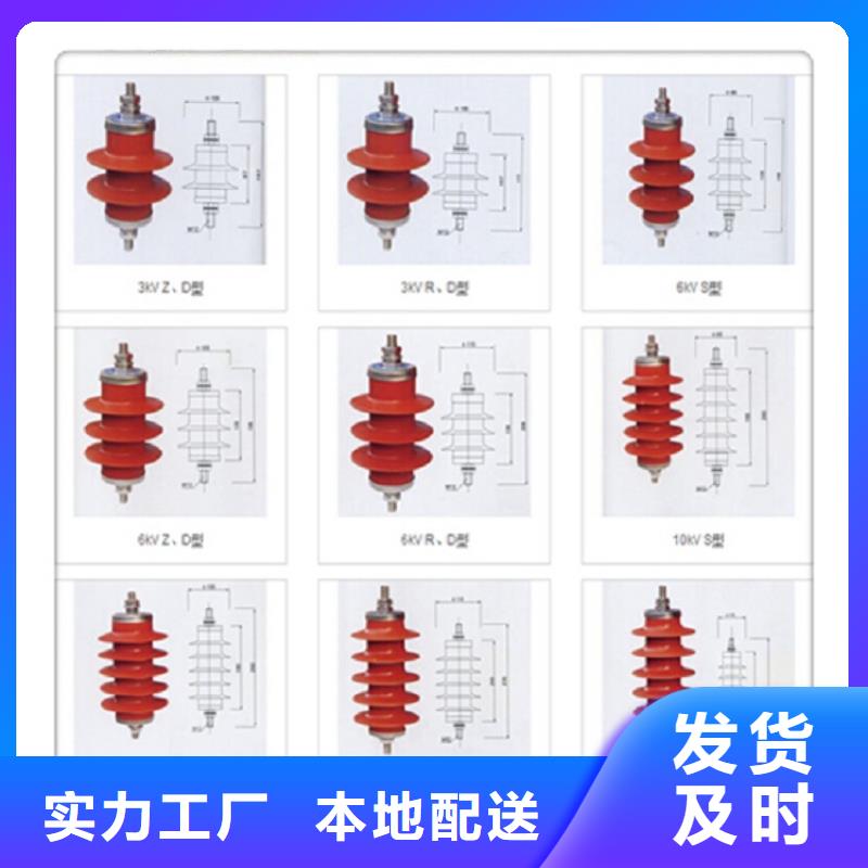 避雷器Y10W1-204/532【羿振电气】