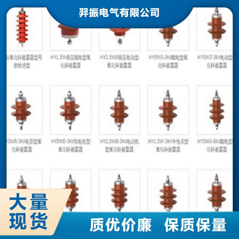 复合外套氧化锌避雷器YH10WZ-51/134【羿振电力】