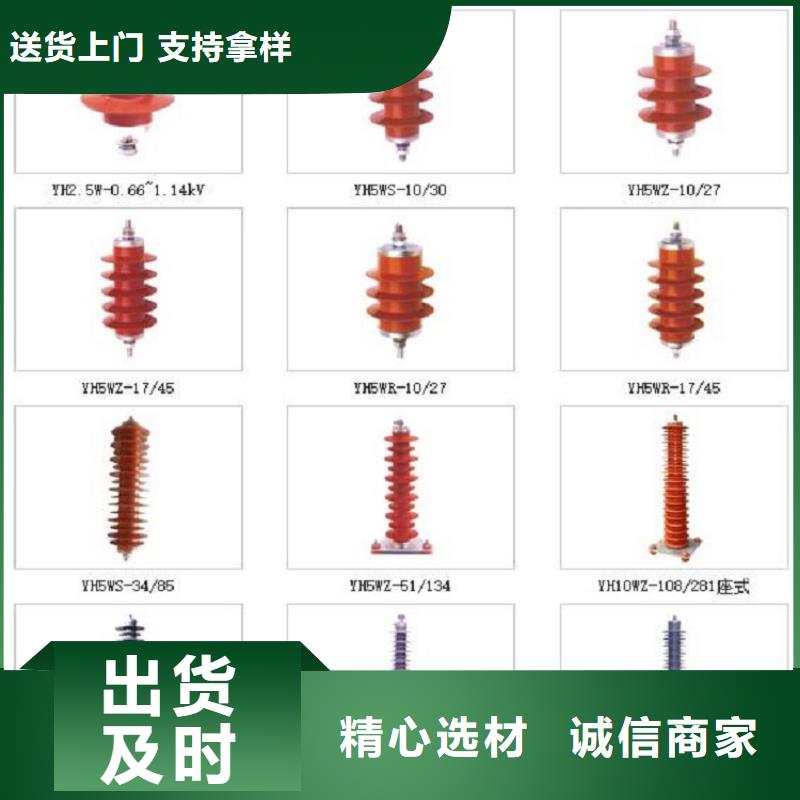 避雷器Y10W1-204/532【羿振电气】