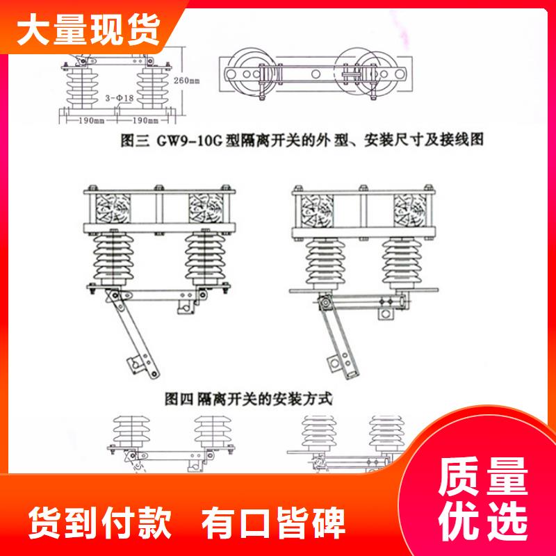 【高压隔离开关】FGW9-15/1250A