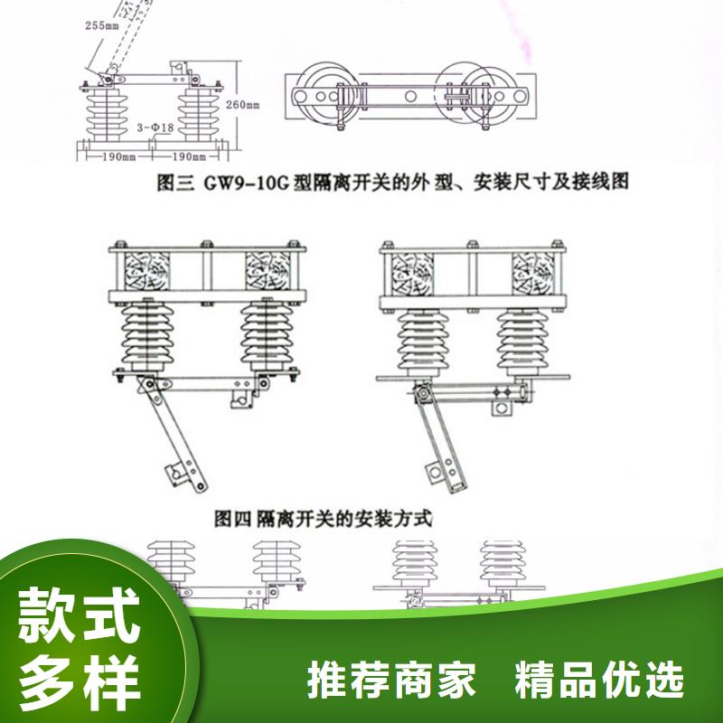 【羿振电气】高压隔离开关FGW9-15/400