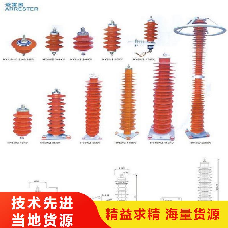 柳市厂家供应YHSWS-17/50金属氧化物避雷器】