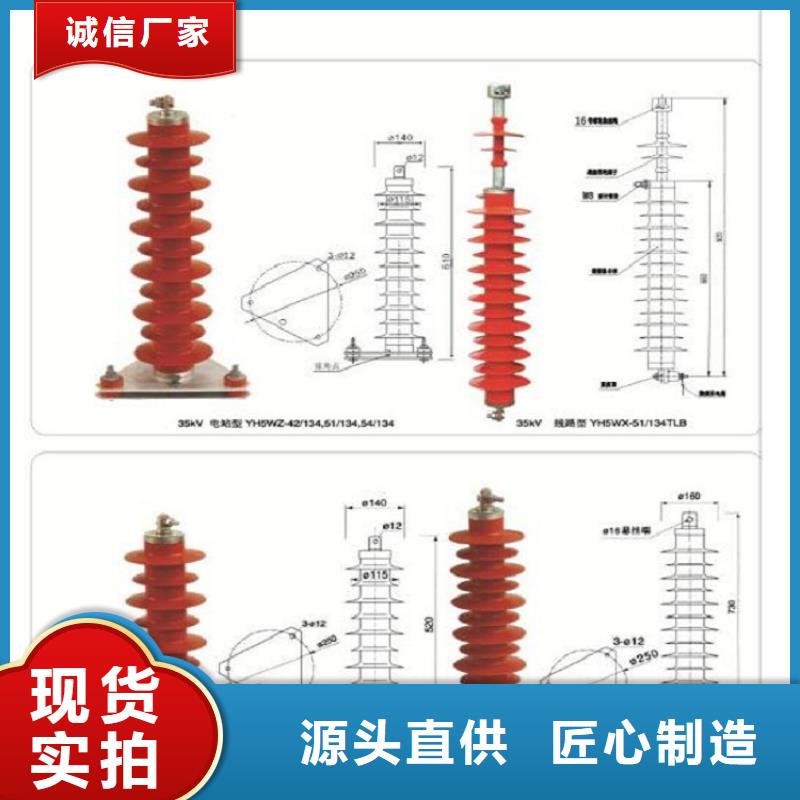 避雷器Y10W1-200/520【羿振电力设备】