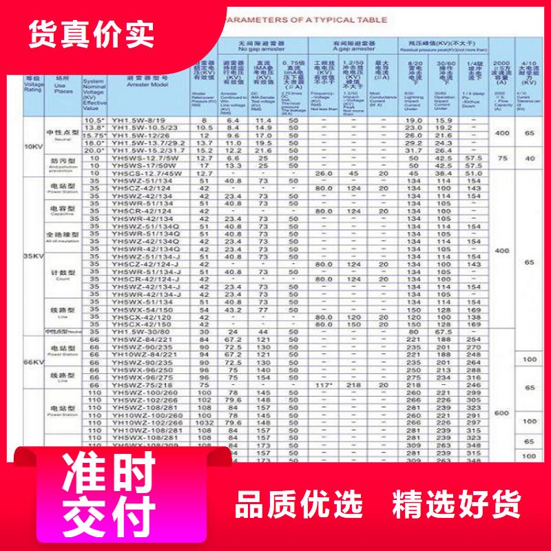 _跌落式避雷器HY5WS-17/50DL-TB【羿振电力设备】