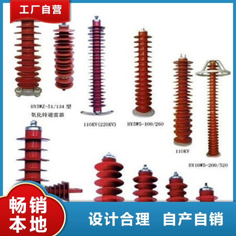 柳市厂家供应氧化锌避雷器Y10W5-108/281】