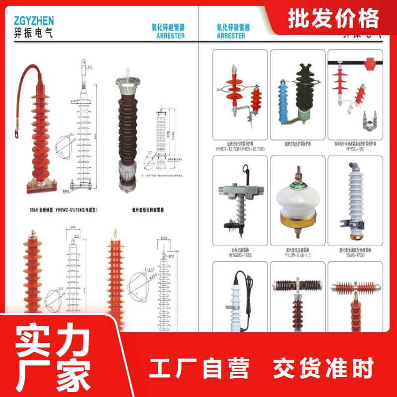 避雷器Y1.5W5-30/72S【浙江羿振电气有限公司】