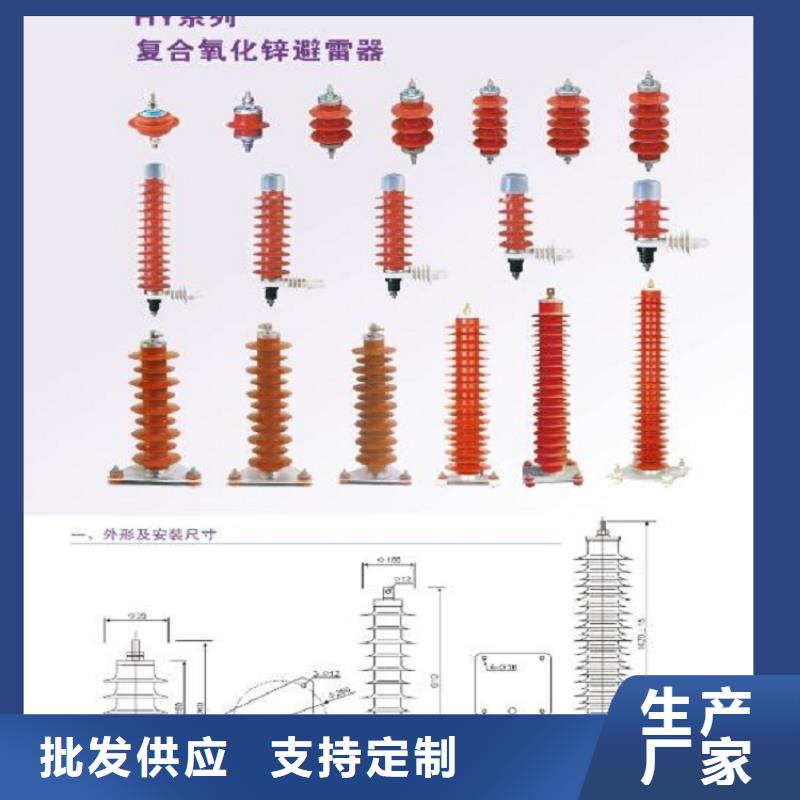 柳市厂家供应氧化锌避雷器Y10W5-108/281】