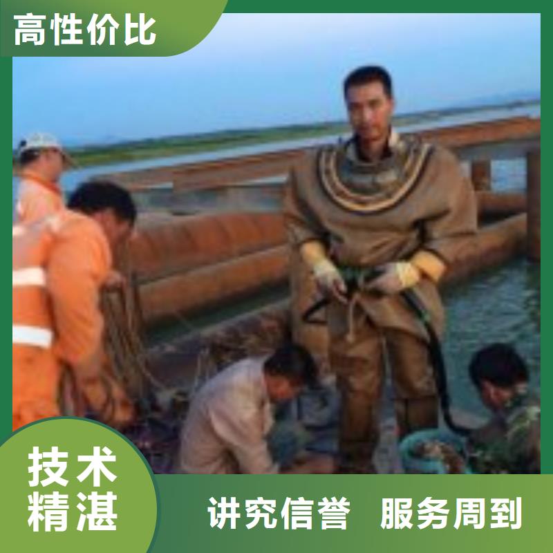 潜水员水下清淤队伍多家服务案例