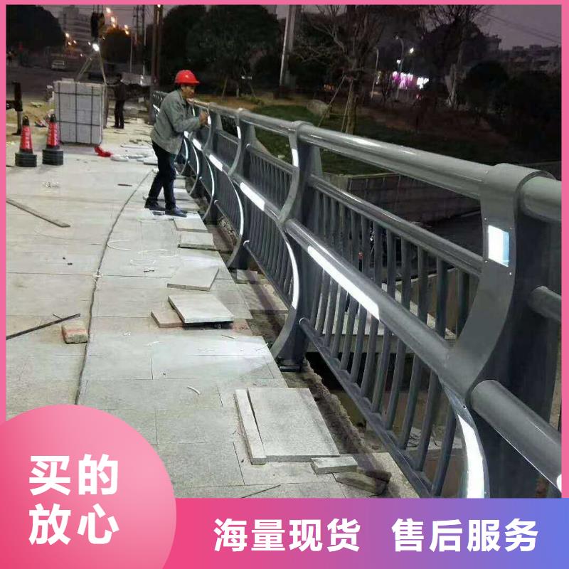 河道景观护栏多少钱一米-可寄样品