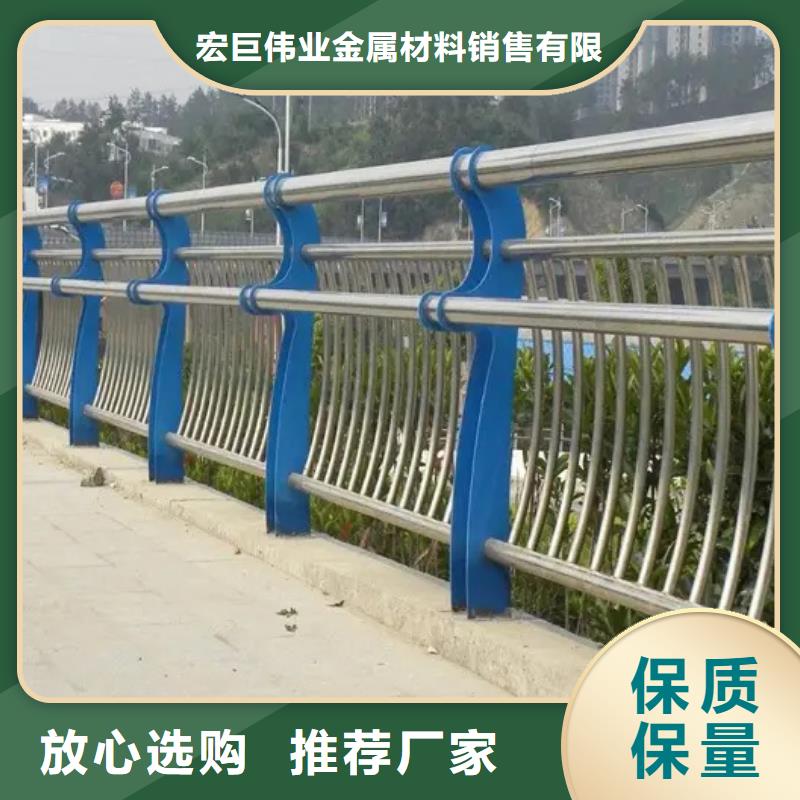 【宏巨】城市天桥栏杆样式众多