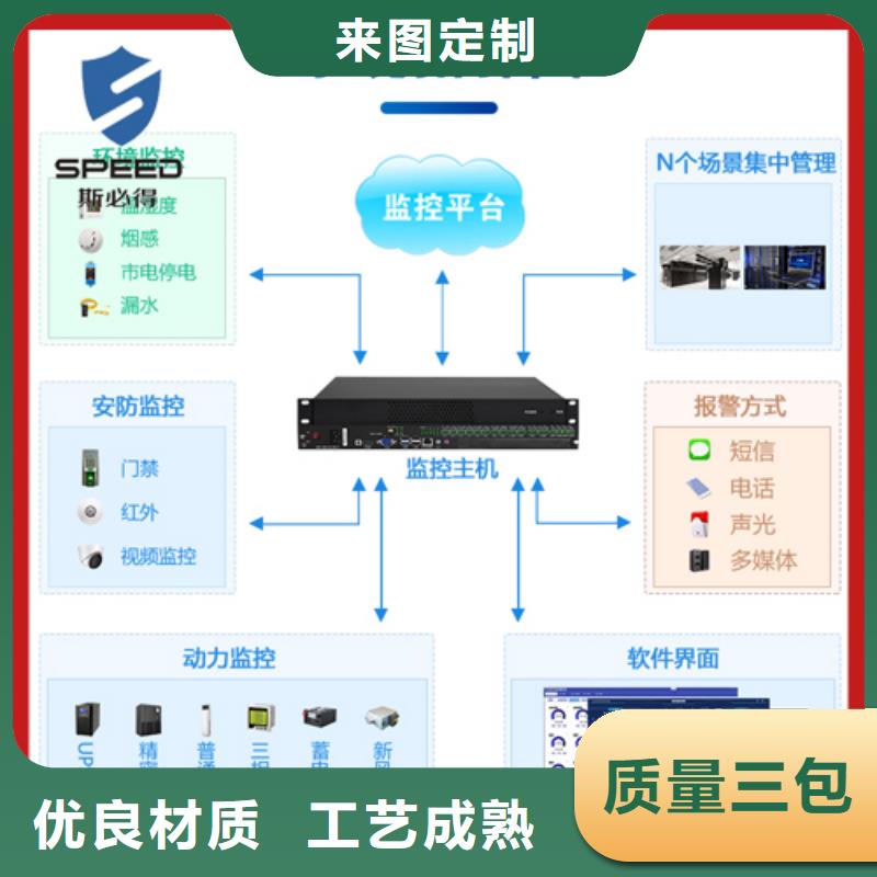 【动环主机】-八路开关量接口现货