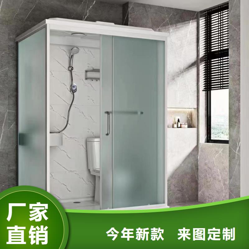 买淋浴房一字型认准铂镁集成卫浴生产厂家