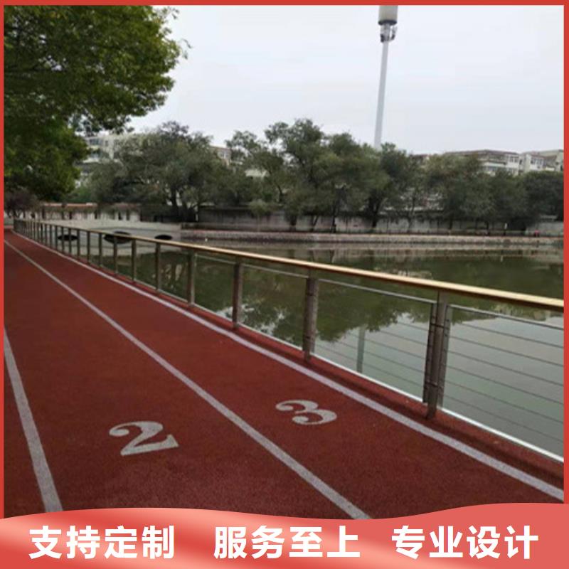 河道复合管栏杆厂家批发