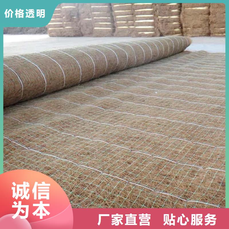 生态环保草毯-加筋抗冲生物毯-椰丝环保草毯