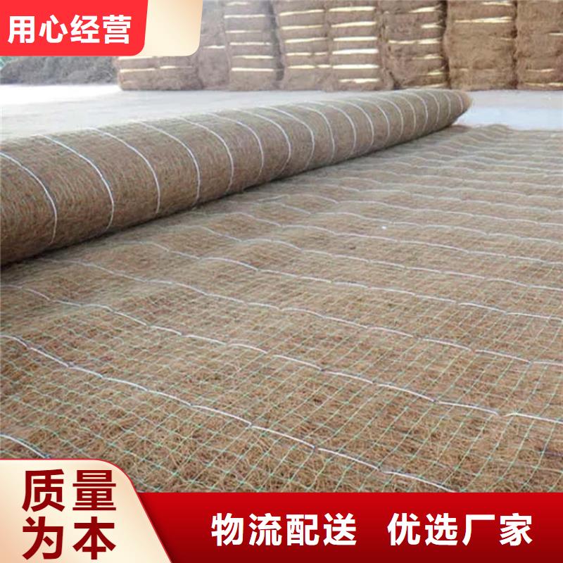 加筋抗冲生态毯-椰丝植生毯