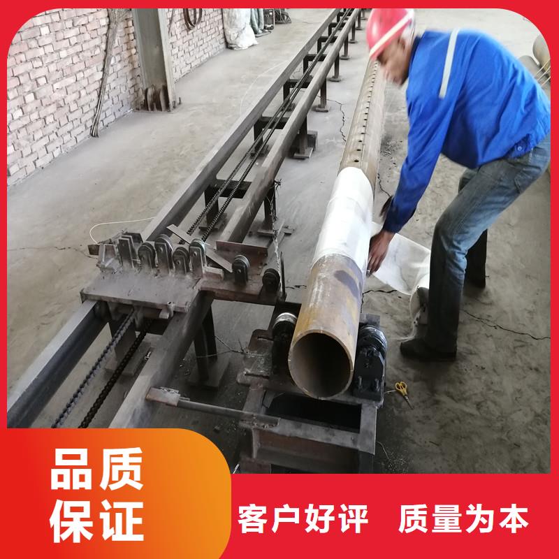 (西藏)现货满足大量采购志硕圆孔滤水管325*6厂家