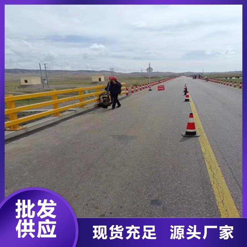 北京本土<美特>不锈钢人行道护栏厂家报价