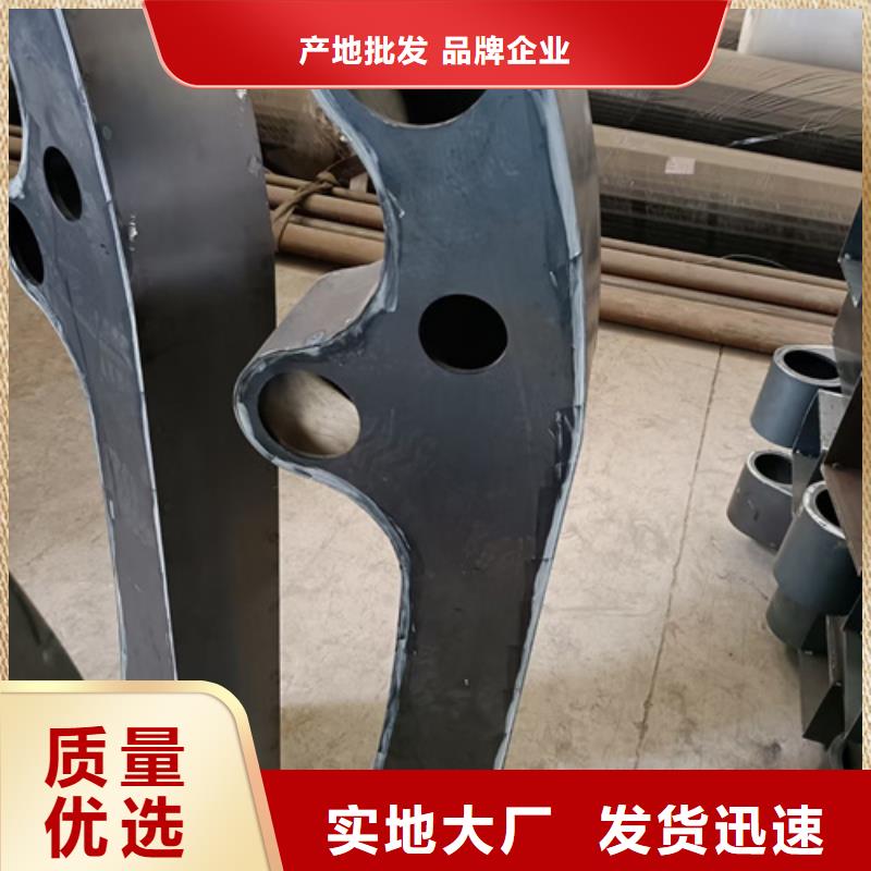 公路防撞护栏立柱库存充足质量优