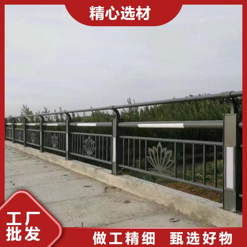 公路不锈钢复合管护栏合格才出厂