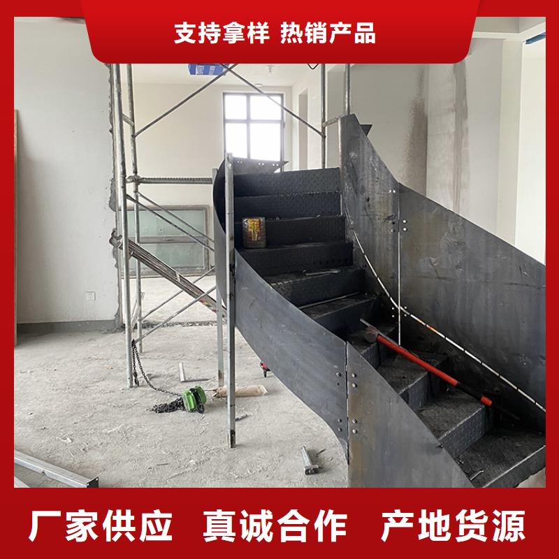 螺旋式金属钢结构楼梯质量优_宇通通风设备有限公司