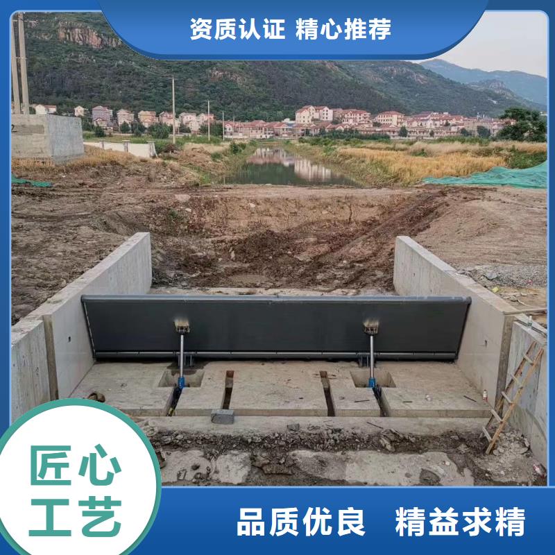 欢迎访问-黑龙江厂家拥有先进的设备瑞鑫机闸一体钢闸门厂家